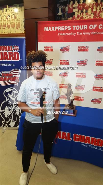 Thumbnail 3 in Owasso TOC Ceremony photogallery.