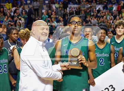 Thumbnail 2 in Little Rock Christian Academy vs. Blytheville (AAA 4A State Final) photogallery.