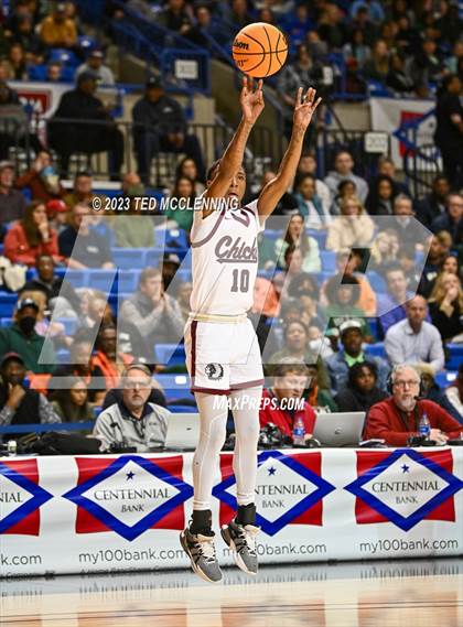 Thumbnail 2 in Little Rock Christian Academy vs. Blytheville (AAA 4A State Final) photogallery.