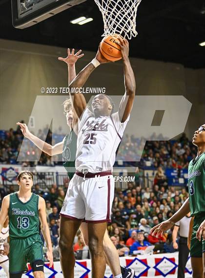 Thumbnail 1 in Little Rock Christian Academy vs. Blytheville (AAA 4A State Final) photogallery.