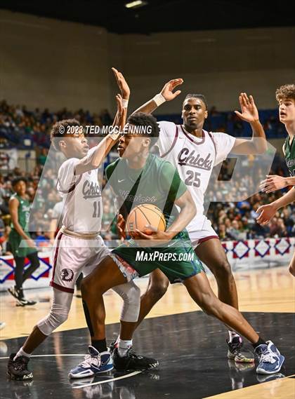 Thumbnail 2 in Little Rock Christian Academy vs. Blytheville (AAA 4A State Final) photogallery.