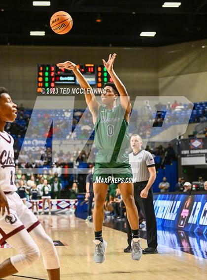 Thumbnail 2 in Little Rock Christian Academy vs. Blytheville (AAA 4A State Final) photogallery.