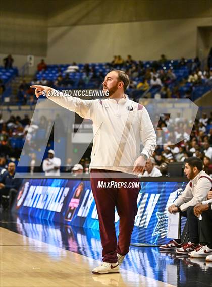 Thumbnail 1 in Little Rock Christian Academy vs. Blytheville (AAA 4A State Final) photogallery.