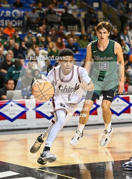 Thumbnail 3 in Little Rock Christian Academy vs. Blytheville (AAA 4A State Final) photogallery.