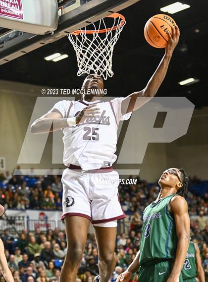 Thumbnail 1 in Little Rock Christian Academy vs. Blytheville (AAA 4A State Final) photogallery.