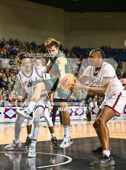 Thumbnail 1 in Little Rock Christian Academy vs. Blytheville (AAA 4A State Final) photogallery.