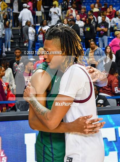 Thumbnail 1 in Little Rock Christian Academy vs. Blytheville (AAA 4A State Final) photogallery.