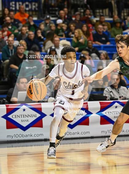 Thumbnail 2 in Little Rock Christian Academy vs. Blytheville (AAA 4A State Final) photogallery.
