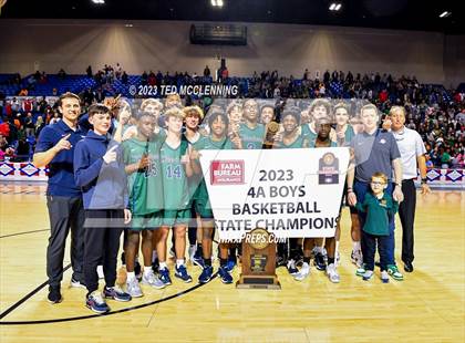 Thumbnail 3 in Little Rock Christian Academy vs. Blytheville (AAA 4A State Final) photogallery.