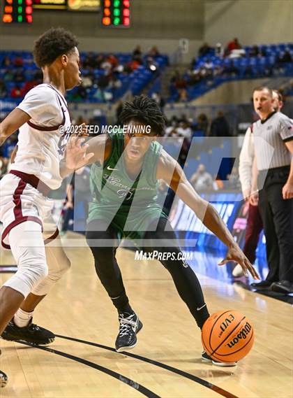 Thumbnail 3 in Little Rock Christian Academy vs. Blytheville (AAA 4A State Final) photogallery.