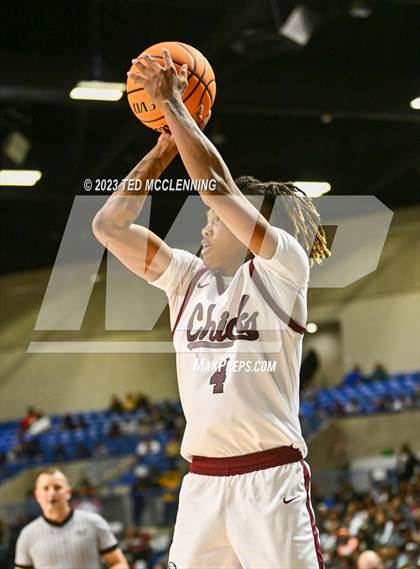 Thumbnail 2 in Little Rock Christian Academy vs. Blytheville (AAA 4A State Final) photogallery.