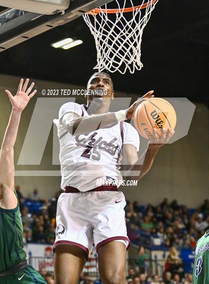 Thumbnail 2 in Little Rock Christian Academy vs. Blytheville (AAA 4A State Final) photogallery.