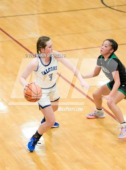 Thumbnail 1 in Highlands Ranch vs. Konawaena (Nike Tournament of Champions) photogallery.