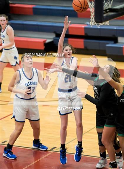 Thumbnail 2 in Highlands Ranch vs. Konawaena (Nike Tournament of Champions) photogallery.