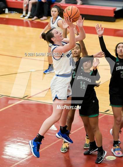 Thumbnail 2 in Highlands Ranch vs. Konawaena (Nike Tournament of Champions) photogallery.