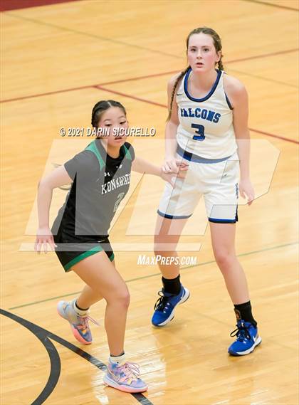 Thumbnail 2 in Highlands Ranch vs. Konawaena (Nike Tournament of Champions) photogallery.