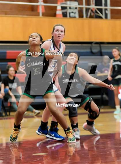 Thumbnail 1 in Highlands Ranch vs. Konawaena (Nike Tournament of Champions) photogallery.