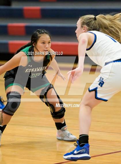Thumbnail 3 in Highlands Ranch vs. Konawaena (Nike Tournament of Champions) photogallery.