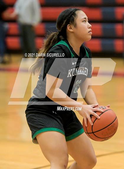 Thumbnail 3 in Highlands Ranch vs. Konawaena (Nike Tournament of Champions) photogallery.