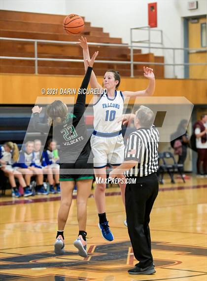 Thumbnail 2 in Highlands Ranch vs. Konawaena (Nike Tournament of Champions) photogallery.