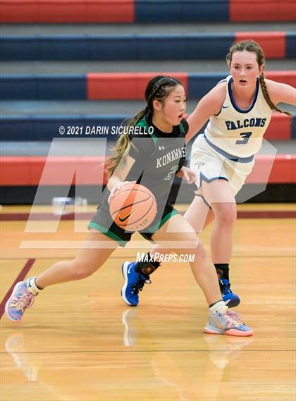Thumbnail 3 in Highlands Ranch vs. Konawaena (Nike Tournament of Champions) photogallery.