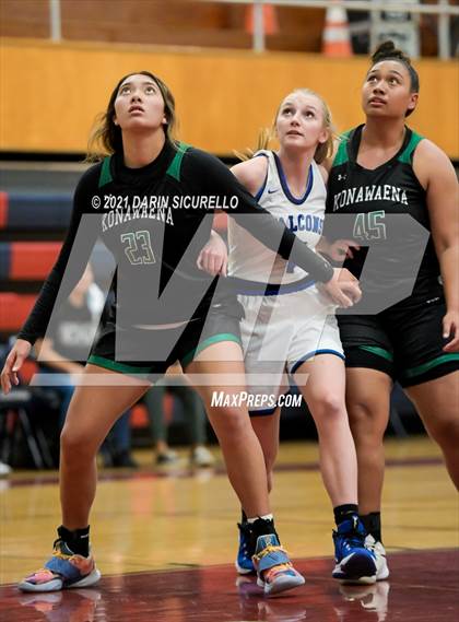 Thumbnail 1 in Highlands Ranch vs. Konawaena (Nike Tournament of Champions) photogallery.