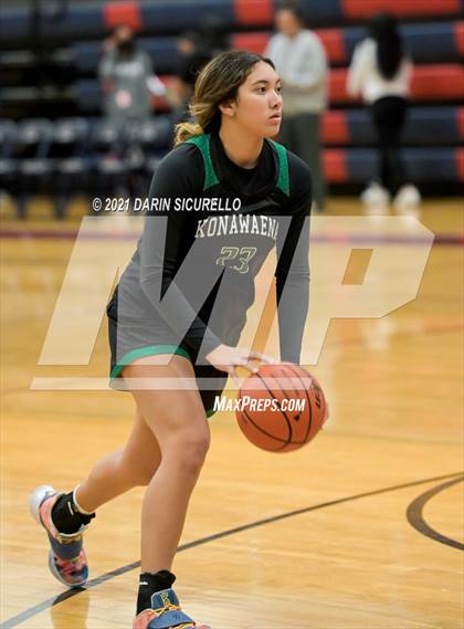 Thumbnail 1 in Highlands Ranch vs. Konawaena (Nike Tournament of Champions) photogallery.