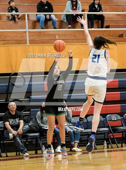 Thumbnail 1 in Highlands Ranch vs. Konawaena (Nike Tournament of Champions) photogallery.