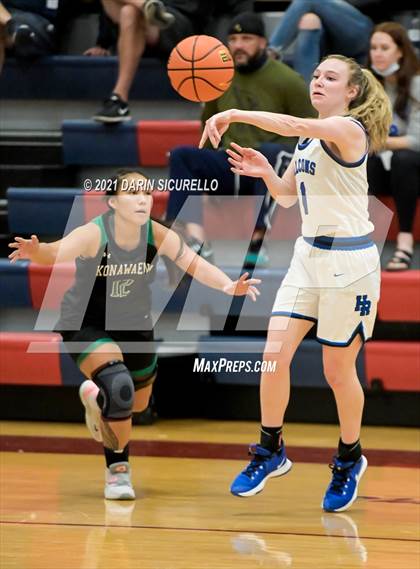 Thumbnail 2 in Highlands Ranch vs. Konawaena (Nike Tournament of Champions) photogallery.