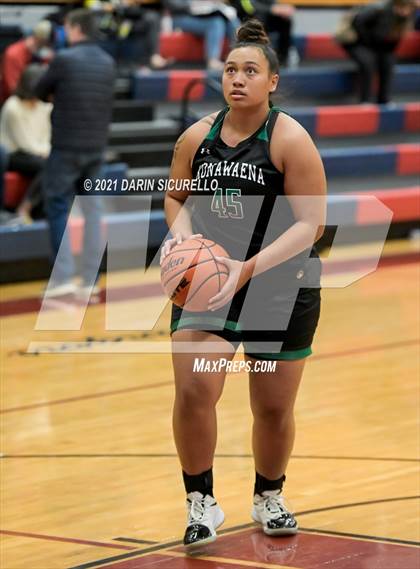 Thumbnail 1 in Highlands Ranch vs. Konawaena (Nike Tournament of Champions) photogallery.