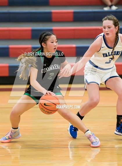 Thumbnail 1 in Highlands Ranch vs. Konawaena (Nike Tournament of Champions) photogallery.