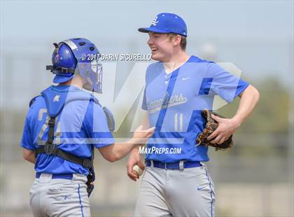Thumbnail 3 in Casteel vs. Blanchet Catholic (Coach Bob Invitational) photogallery.