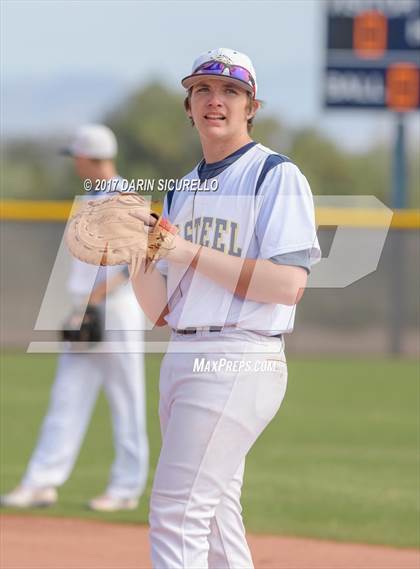 Thumbnail 3 in Casteel vs. Blanchet Catholic (Coach Bob Invitational) photogallery.