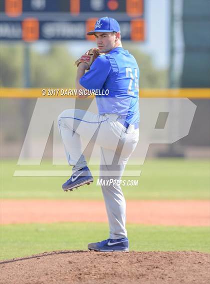 Thumbnail 3 in Casteel vs. Blanchet Catholic (Coach Bob Invitational) photogallery.