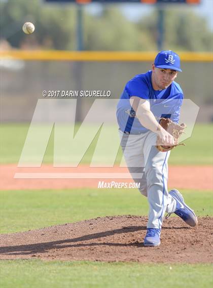 Thumbnail 2 in Casteel vs. Blanchet Catholic (Coach Bob Invitational) photogallery.