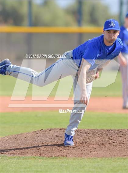 Thumbnail 2 in Casteel vs. Blanchet Catholic (Coach Bob Invitational) photogallery.