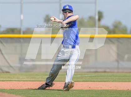 Thumbnail 3 in Casteel vs. Blanchet Catholic (Coach Bob Invitational) photogallery.
