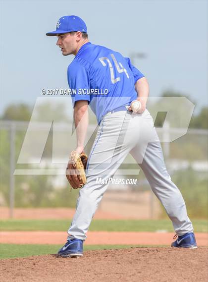 Thumbnail 3 in Casteel vs. Blanchet Catholic (Coach Bob Invitational) photogallery.
