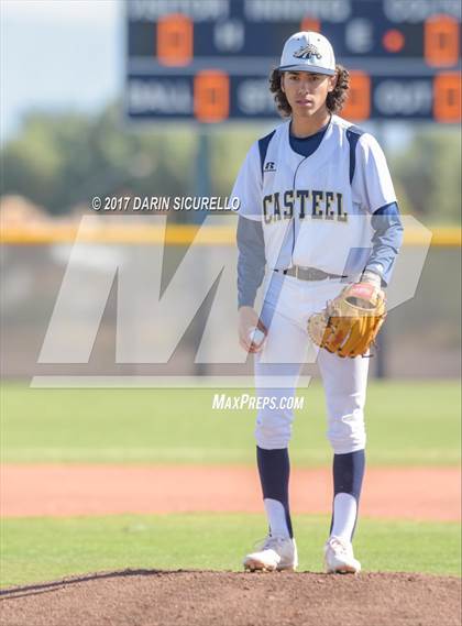 Thumbnail 2 in Casteel vs. Blanchet Catholic (Coach Bob Invitational) photogallery.