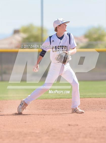 Thumbnail 2 in Casteel vs. Blanchet Catholic (Coach Bob Invitational) photogallery.