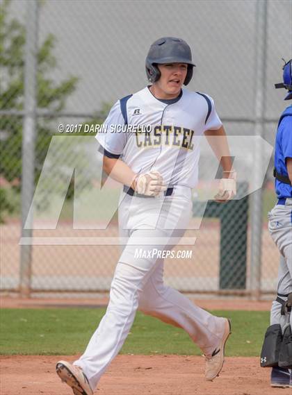 Thumbnail 2 in Casteel vs. Blanchet Catholic (Coach Bob Invitational) photogallery.
