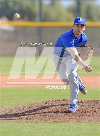 Thumbnail 3 in Casteel vs. Blanchet Catholic (Coach Bob Invitational) photogallery.