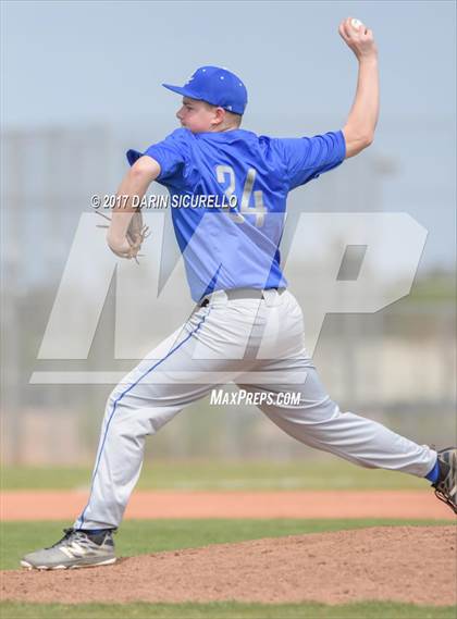 Thumbnail 3 in Casteel vs. Blanchet Catholic (Coach Bob Invitational) photogallery.