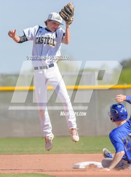 Thumbnail 2 in Casteel vs. Blanchet Catholic (Coach Bob Invitational) photogallery.