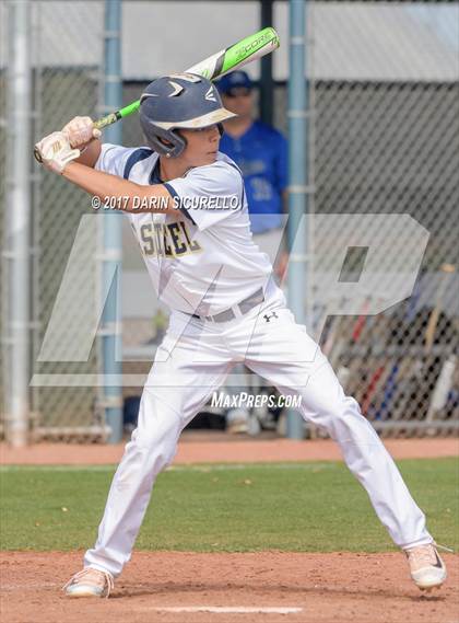 Thumbnail 2 in Casteel vs. Blanchet Catholic (Coach Bob Invitational) photogallery.