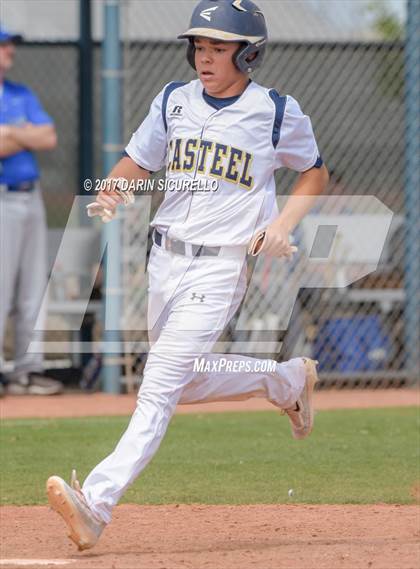 Thumbnail 3 in Casteel vs. Blanchet Catholic (Coach Bob Invitational) photogallery.