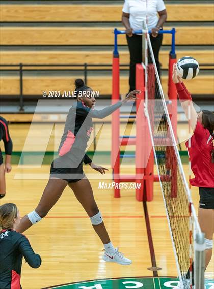 Thumbnail 3 in Southwood vs Rock Creek Academy (LN Wildcat Invitational) photogallery.