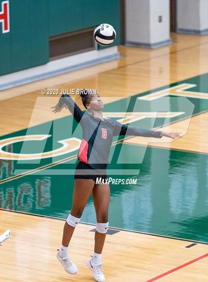 Thumbnail 2 in Southwood vs Rock Creek Academy (LN Wildcat Invitational) photogallery.