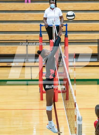 Thumbnail 3 in Southwood vs Rock Creek Academy (LN Wildcat Invitational) photogallery.