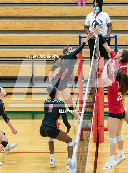 Thumbnail 2 in Southwood vs Rock Creek Academy (LN Wildcat Invitational) photogallery.